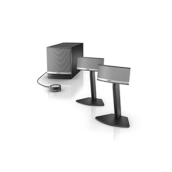 Bose Companion 3 Series II - kanał 2.1 system multim?dia